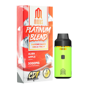 MODUS PLATINUM BLEND 3G DISPOSABLE BOX OF 5