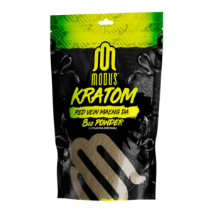 MODUS KRATOM POWDER 8OZ - RED VEIN MAENG DA