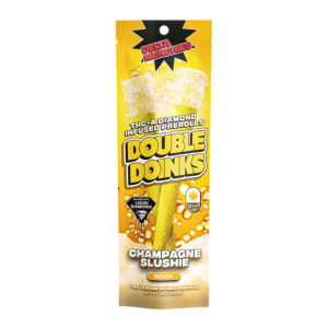 DELTA MUNCHIES DOUBLE DOINKS - CHAMPAGNE SLUSHIE INDICA