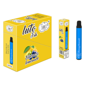 LUTO FAB DISPOSABLE - BLUE RAZZ LEMONADE