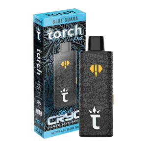 TORCH CRYO THC-A LIVE RESIN DISPOSABLE 7500MG - BLUE GUAVA SATIVA