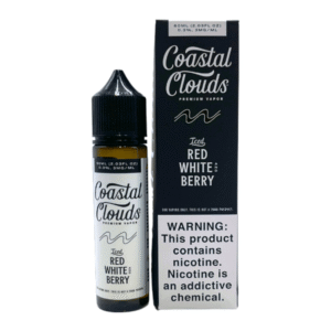 COASTAL CLOUDS 60ML 3MG - ICED RED & WHITE BERRY
