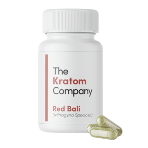 THE KRATOM COMPANY KRATOM TABLETS 150CT - RED BALI