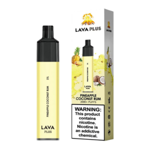 LAVA PLUS - PINEAPPLE COCONUT RUM