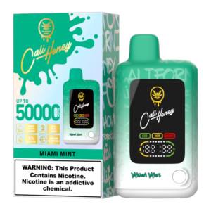 CALIFORNIA HONEY 50000 BOX OF 5 - MIAMI MINT