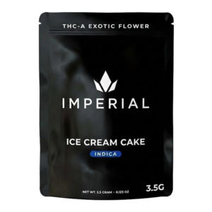 IMPERIAL THC-A EXOTIC FLOWER  FAKIES 3.5G - ICE CREAM CAKE INDICA