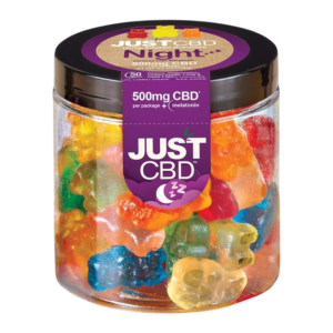 JUST CBD SLEEP NIGHTTIME GUMMIES 500MG - BEARS