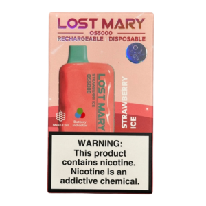 LOST MARY OS5000 BOX OF 10 - STRAWBERRY ICE