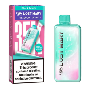 LOST MARY MT35000 TURBO - BLACK MINT