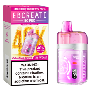 EBCREATE BC PRO 40K - STRAWBERRY RASPBERRY FROST