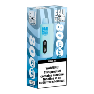 CALI UL8000 BOX OF 6 - POLAR ICE