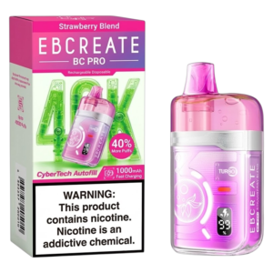 EBCREATE BC PRO 40K - STRAWBERRY BLEND