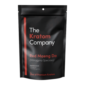 THE KRATOM COMPANY KRATOM POWDER 3OZ - RED MAENG DA