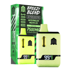 MODUS BREEZY BLEND 7.5G DISPOSABLE - WATERMELON MOJITO ICE SATIVA