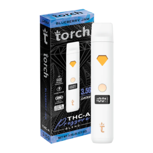 TORCH PRESSURE BLEND 3.5G DISPOSABLE - BLUEBERRY JAM SATIVA