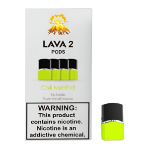 LAVA 2 PODS BOX OF 5 - CHILL MENTHOL