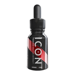 ICON PREMIUM KRATOM EXTRACT TINCTURES 15ML - 300MG