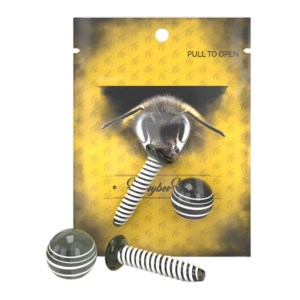 HONEYBEE HERB DAB TOOLS - GI1 - DAB SCREW SET GREEN