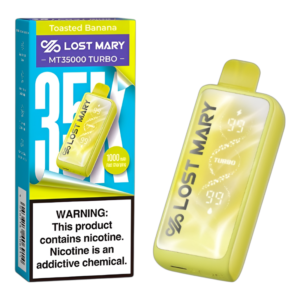 LOST MARY MT35000 TURBO - TOASTED BANANA