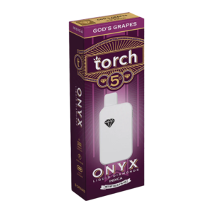 TORCH ONYX 5G DISPOSABLES BOX OF 5