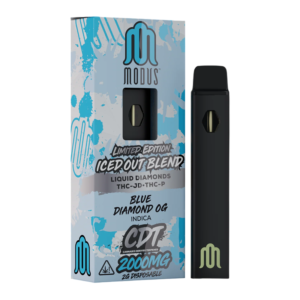 MODUS ICED OUT BLEND SLIM DISPOSABLES 2G BOX OF 5