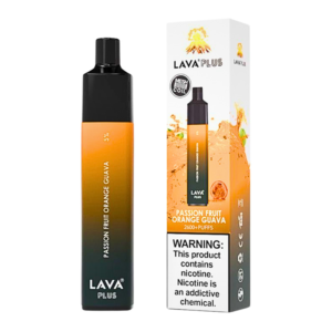 LAVA PLUS - PASSION FRUIT ORANGE GUAVA