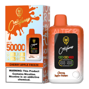 CALIFORNIA HONEY 50000 BOX OF 5 - CHERRY APPLE FREEZE