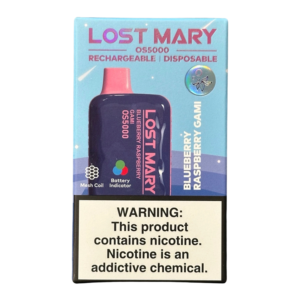LOST MARY OS5000 - BLUEBERRY RASPBERRY GAMI