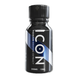 ICON PREMIUM KRATOM EXTRACT SHOT 15ML - 200MG