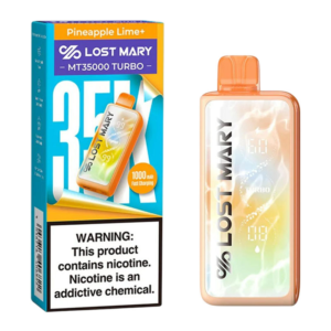 LOST MARY MT35000 TURBO - PINEAPPLE LIME