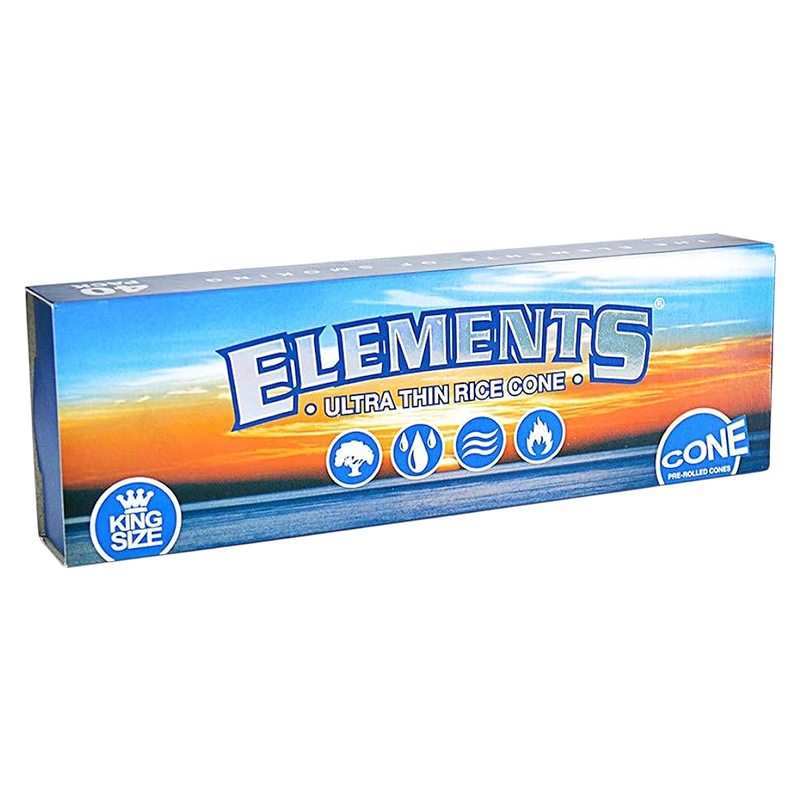 ELEMENTS CONES 40 PACK KING SIZE