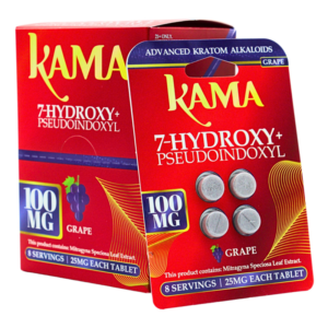 KAMA ADVANCED KRATOM ALKALOIDS