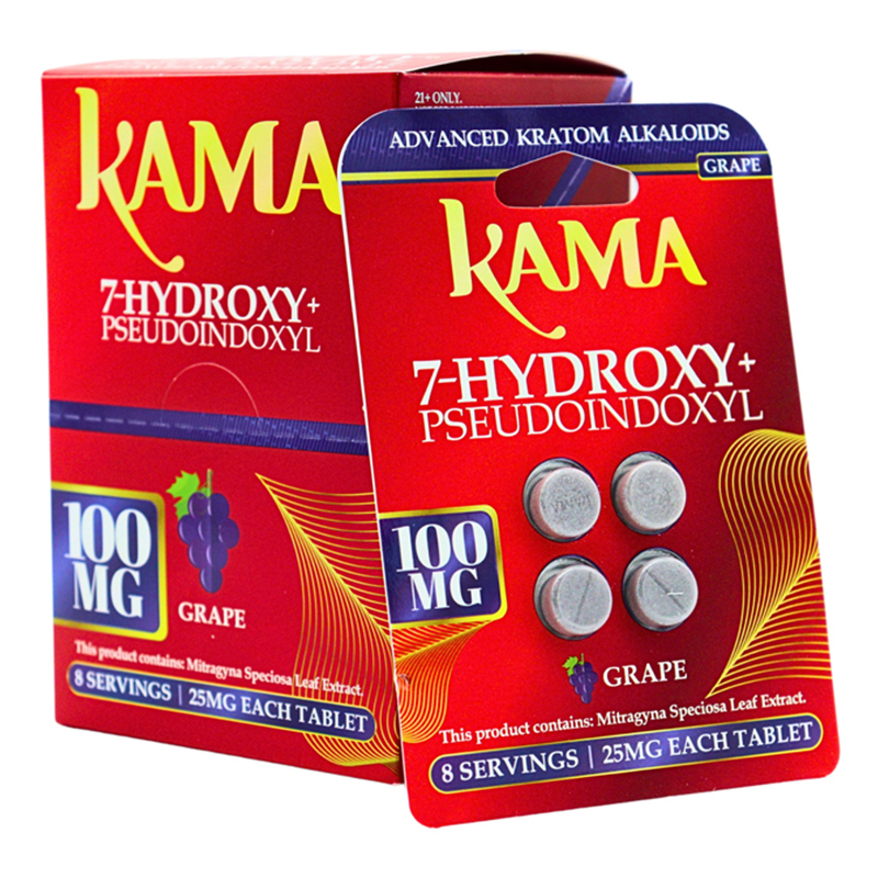 KAMA ADVANCED KRATOM ALKALOIDS
