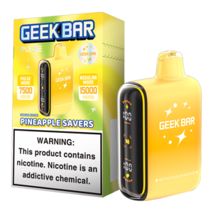 GEEK BAR PULSE 15000 SAVERS EDITION - PINEAPPLE SAVERS
