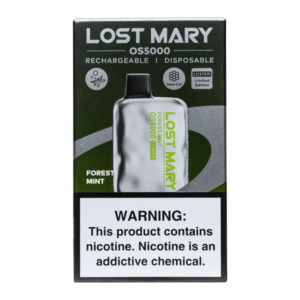 LOST MARY OS5000 BOX OF 10 - FOREST MINT