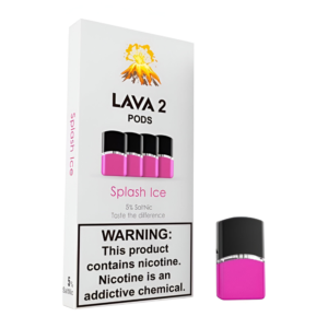 LAVA 2 PODS BOX OF 5 - SPLASH ICE