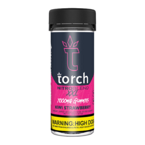 TORCH NITRO BLEND XXL 7000MG GUMMIES - KIWI STRAWBERRY