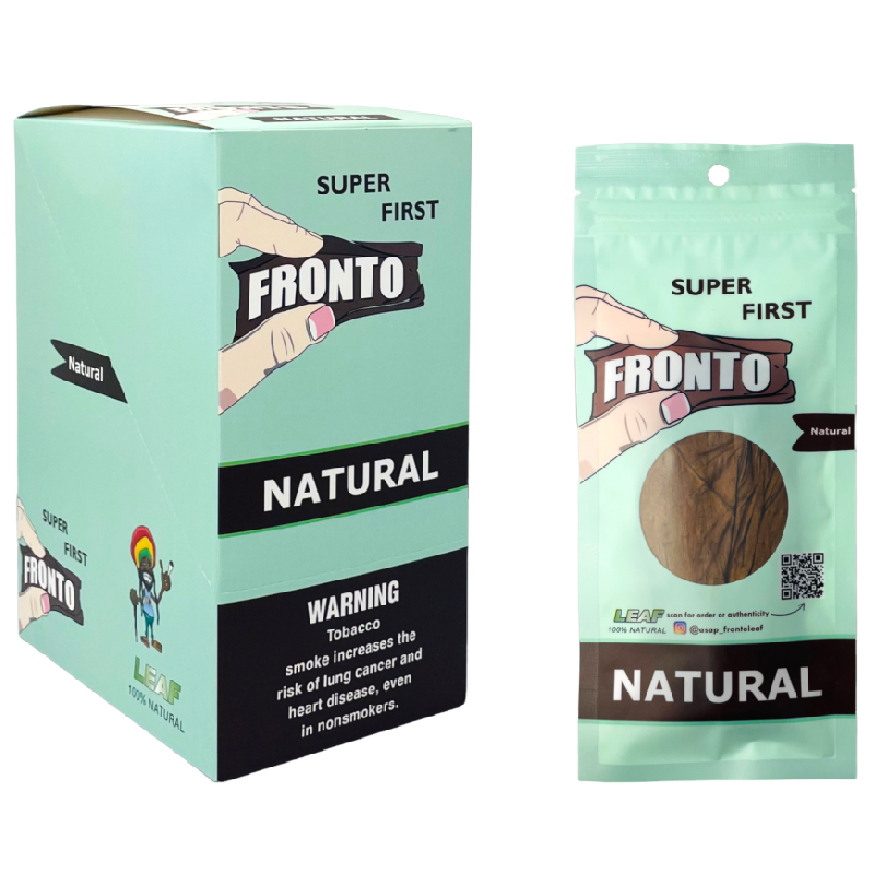 SUPER FIRST FRONTO BOX OF 12 - NATURAL