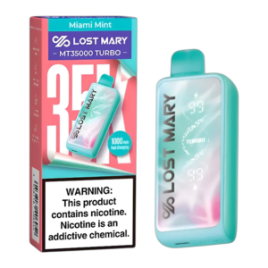 LOST MARY MT35000 TURBO - MIAM MINT