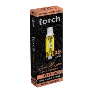 TORCH LIVE RESIN 3.5G CARTRIDGE BOX OF 5