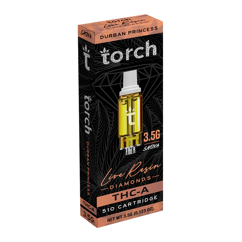 TORCH LIVE RESIN 3.5G CARTRIDGE BOX OF 5