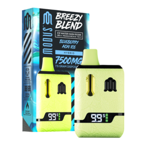 MODUS BREEZY BLEND 7.5G DISPOSABLE - BLUEBERRY ACAI ICE HYBRID
