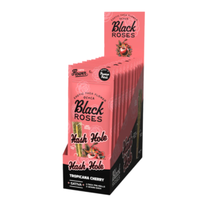 BLACK ROSES EXOTIC HASH HOLE 2G PRE-ROLLS 2PK - TROPICANA CHERRY SATIVA