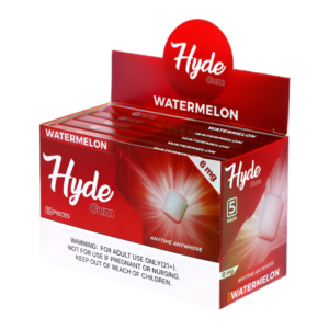 HYDE GUM 6MG 15CT - WATERMELON