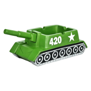 FANTASY GIFTS ASHTRAY - 3350 - TANK 420