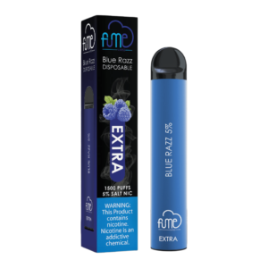 FUME EXTRA 1500 - BLUE RAZZ