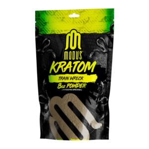 MODUS KRATOM POWDER 8OZ - TRAIN WRECK