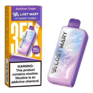 LOST MARY MT35000 TURBO - SUMMER GRAPE