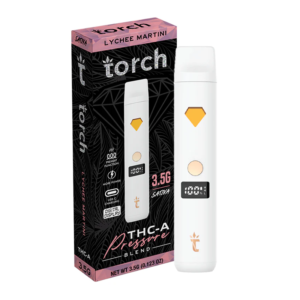 TORCH PRESSURE BLEND 3.5G DISPOSABLE - LYCHEE MARTINI SATIVA