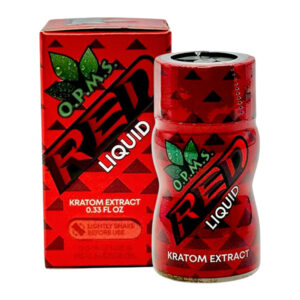 O.P.M.S. KRATOM SHOTS - RED